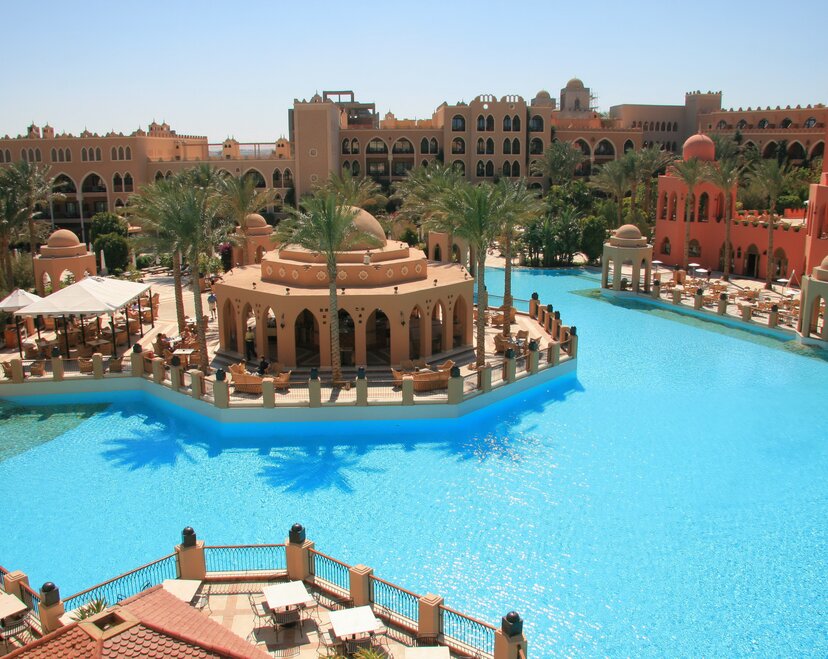 Hotelanlage in Hurghada | © Linz Airport