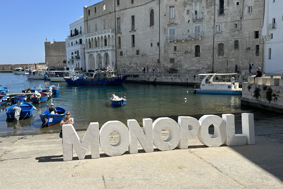 im Hafen von Monopoli | © Linz Airport