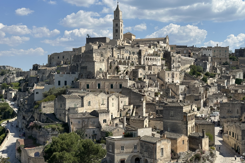 Stadtbild von Matera | © Linz Airport