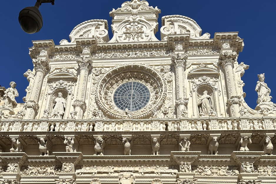 Kirche in Lecce mit reichverziertem Portal | © Linz Airport