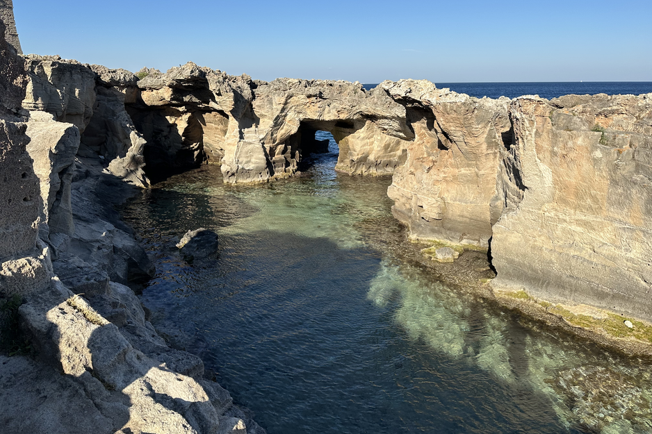 Naturpool in Tricase | © Linz