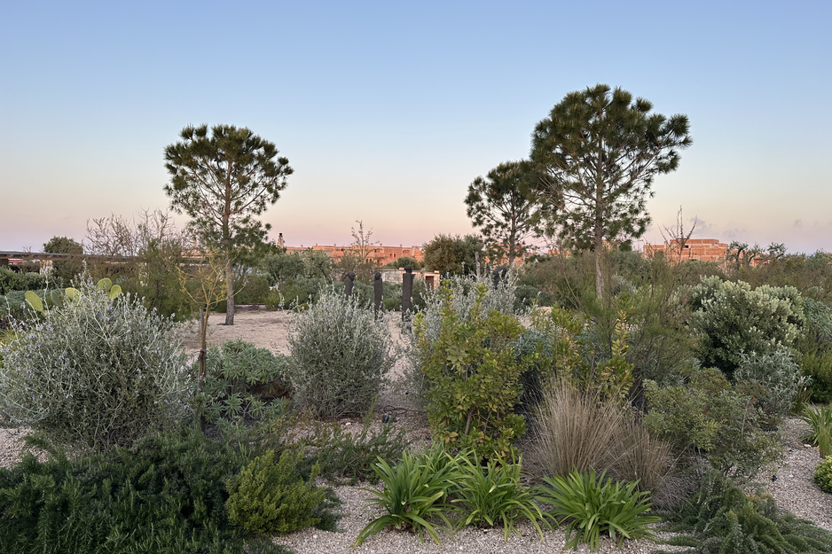 Schöne Gartenanlage in der Masseria Bambarone | © Linz Airport