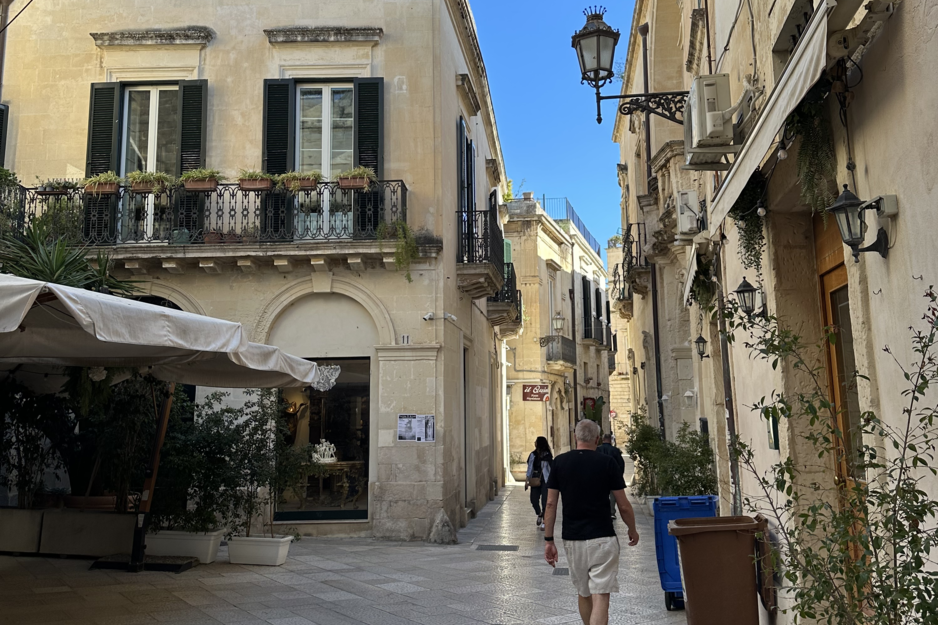 Gasse in Bari | © Linz Airport