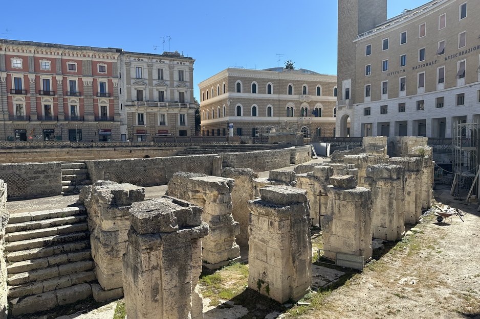Amphitheater in Lecce | © Linz Airport