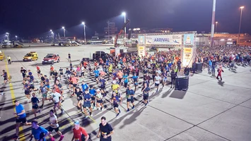 Läufer beim Starten | © Mathias Lauringer