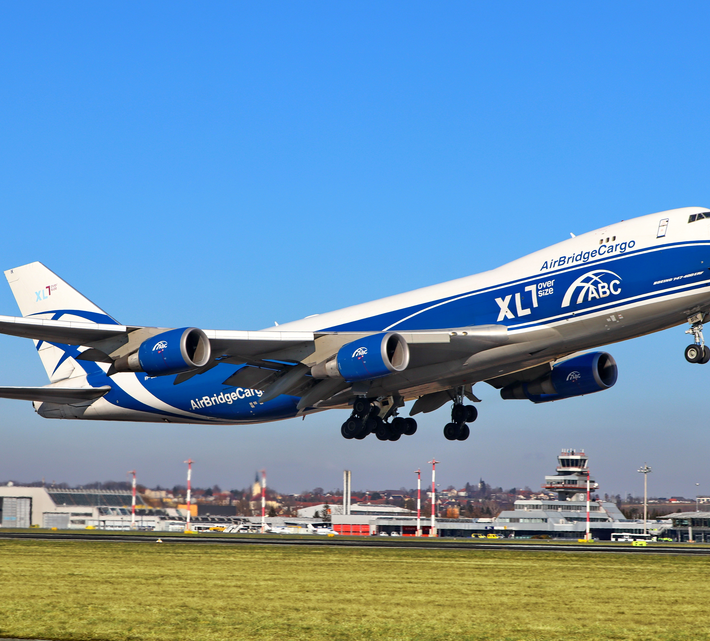 B747 der Air Bridge Cargo beim Start | © Linz Airport