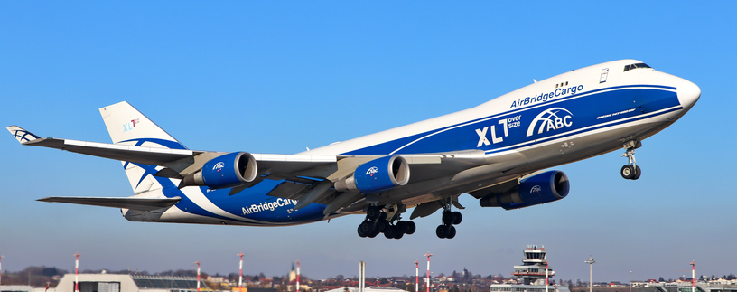 B747 der Air Bridge Cargo beim Start | © Linz Airport
