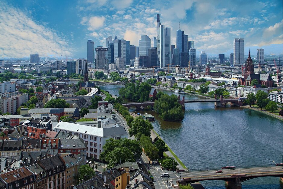 Skyline von Frankfurt | © Pixabay