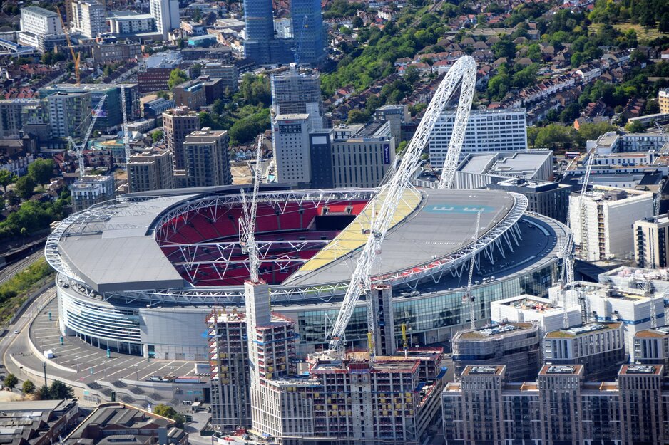 Wembley Stadium in London | © Pixabay
