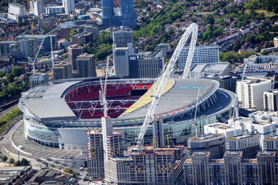 Wembley Stadium in London | © Pixabay