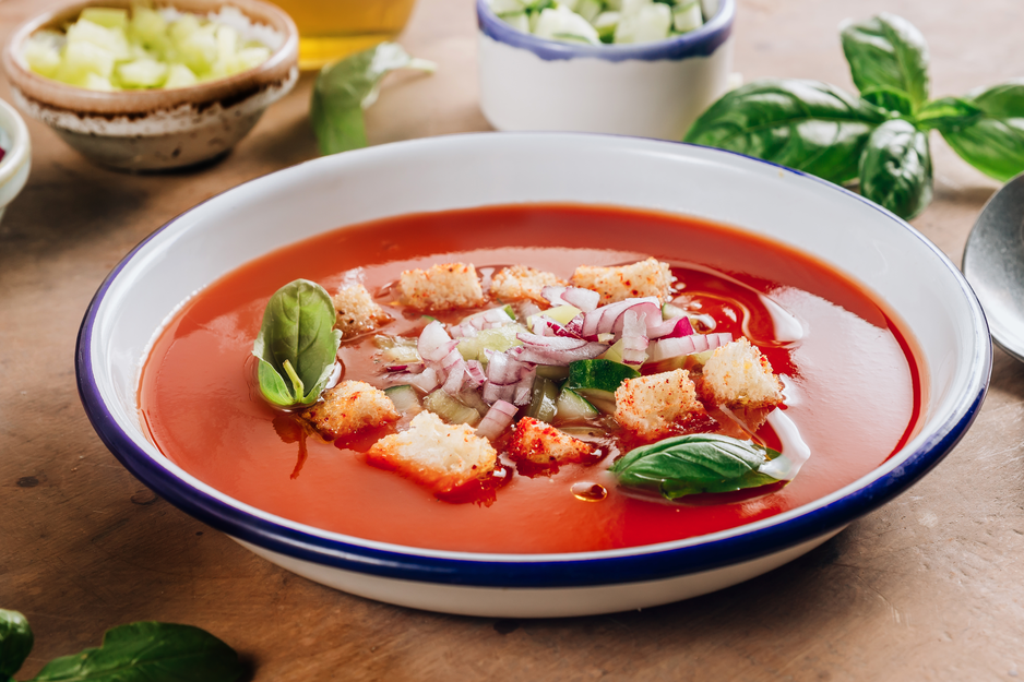 Tomatengazpacho | © Envato Elements