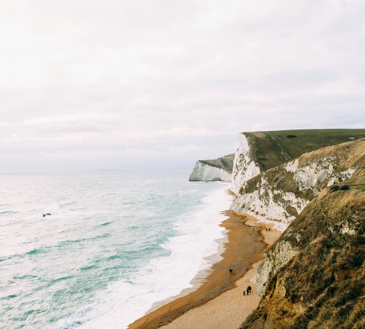 Weiße Klippen von Dover | © Pexels