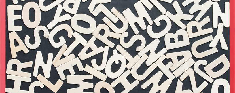 ABC auf schwarzer Tafel | © Envato Elements