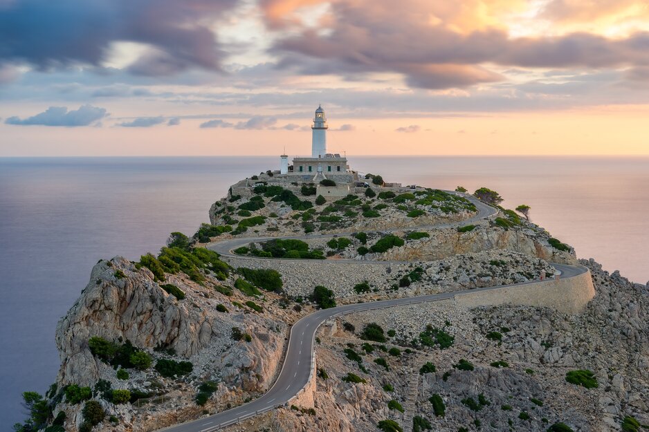 Leuchtturm von Formentor | © Envato Elements