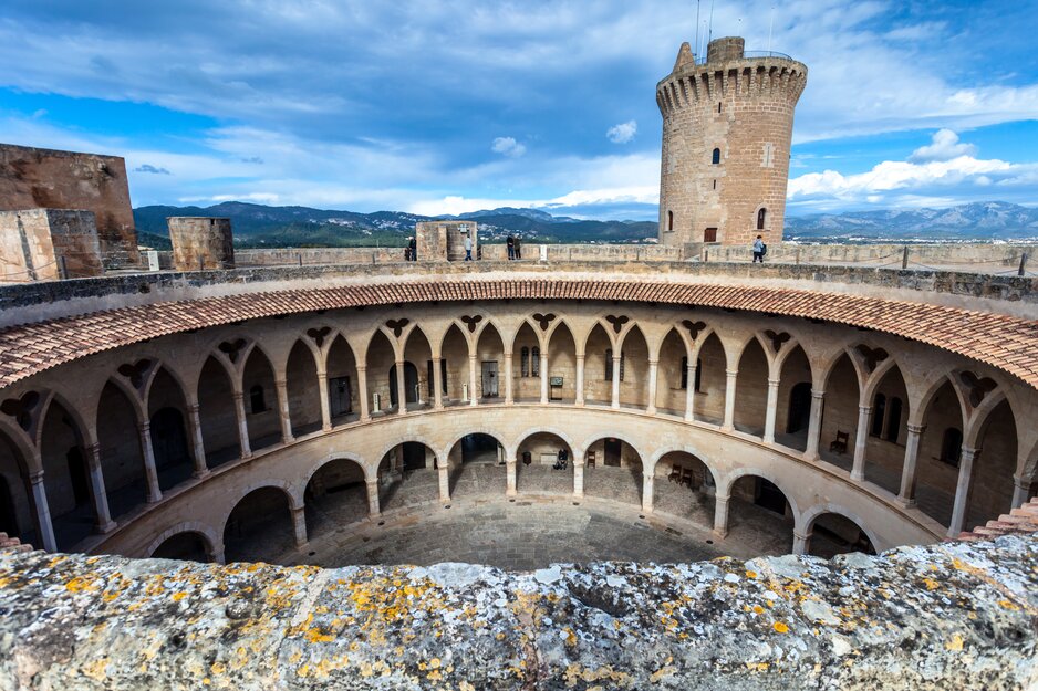 Schloss Bellver | © Envato Elements