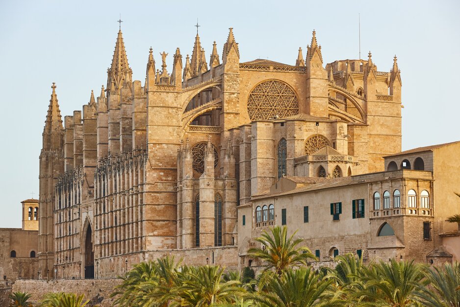 Kathedrale von Palma | © Envato Elements