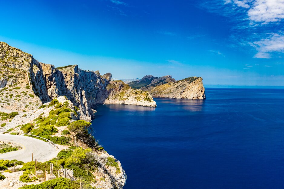 Klippen von Kap Formentor | © Envato Elements