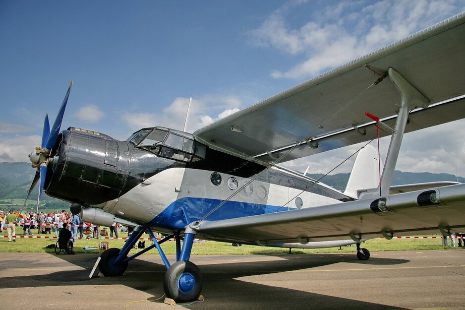 Antonov AN-2  | © Flughafen Linz