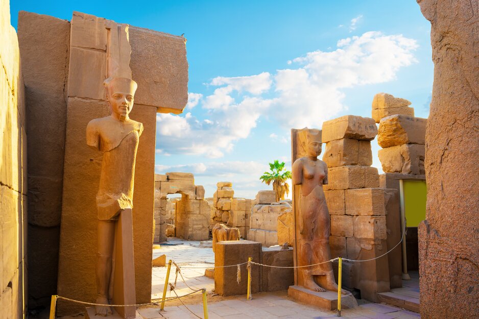 Tempel in Luxor | © Pixabay