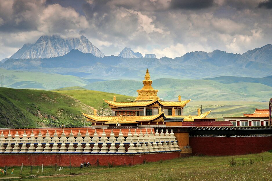 Tempel in Tibet | © Pixabay