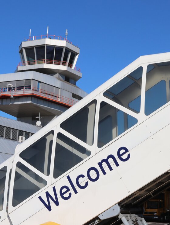 Welcome | © Linz Airport