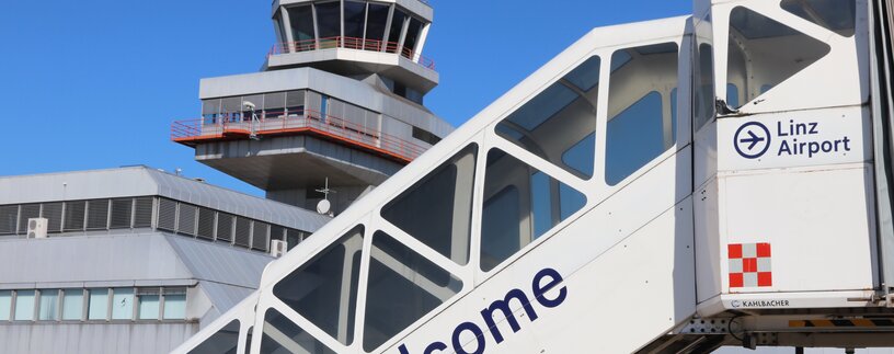 Welcome | © Linz Airport