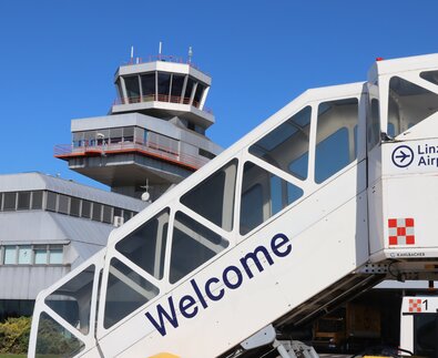 Welcome | © Linz Airport