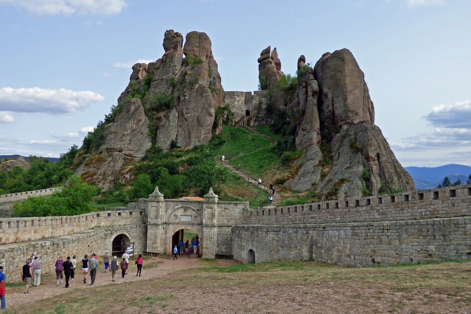 Burg in Bulgarien | © Pixabay