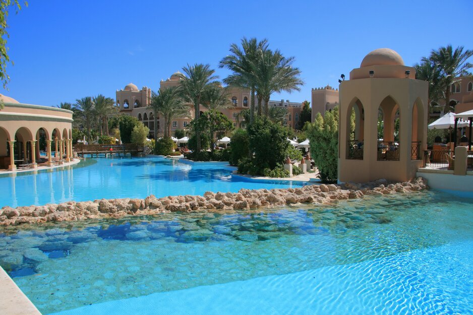 Hotelanlage in Hurghada | © Linz Airport
