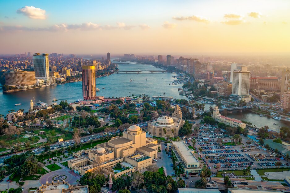 Panorama von Kairo | © Envato Elements
