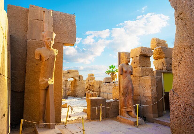 Tempel von Luxor | © Envato Elements Tempel von Luxor | © Envato Elements