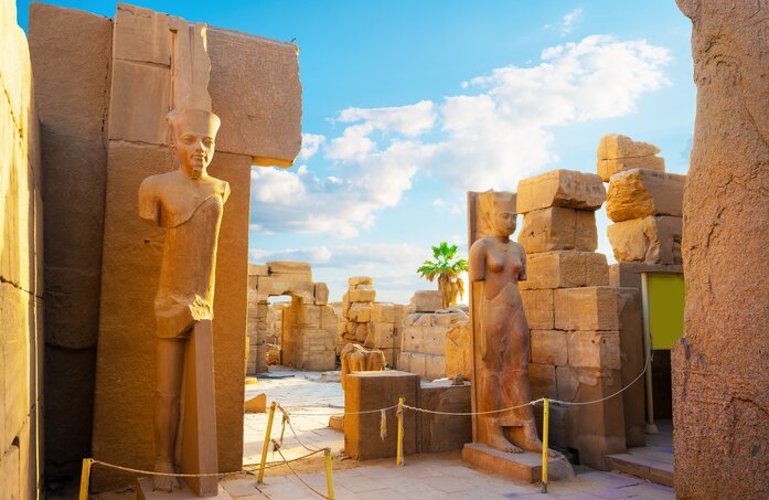 Tempel von Luxor | © Envato Elements