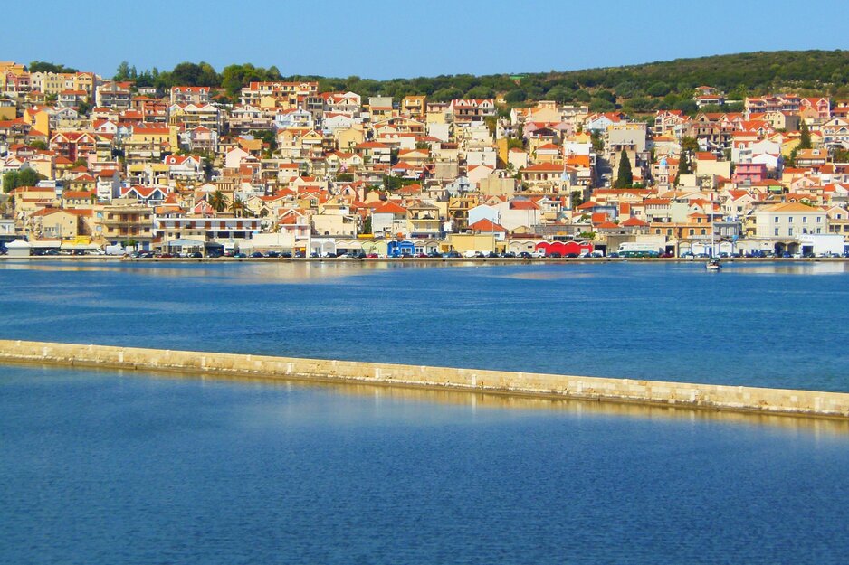 die bunten Häuser von Argostoli | © Pixabay