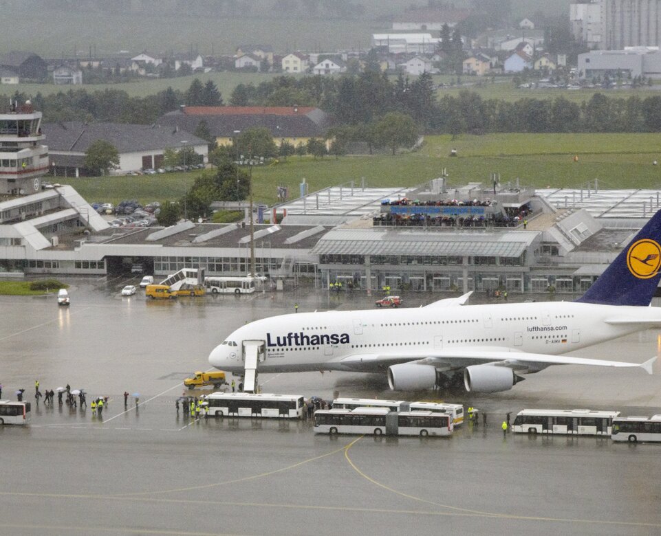 A380 der Lufthansa