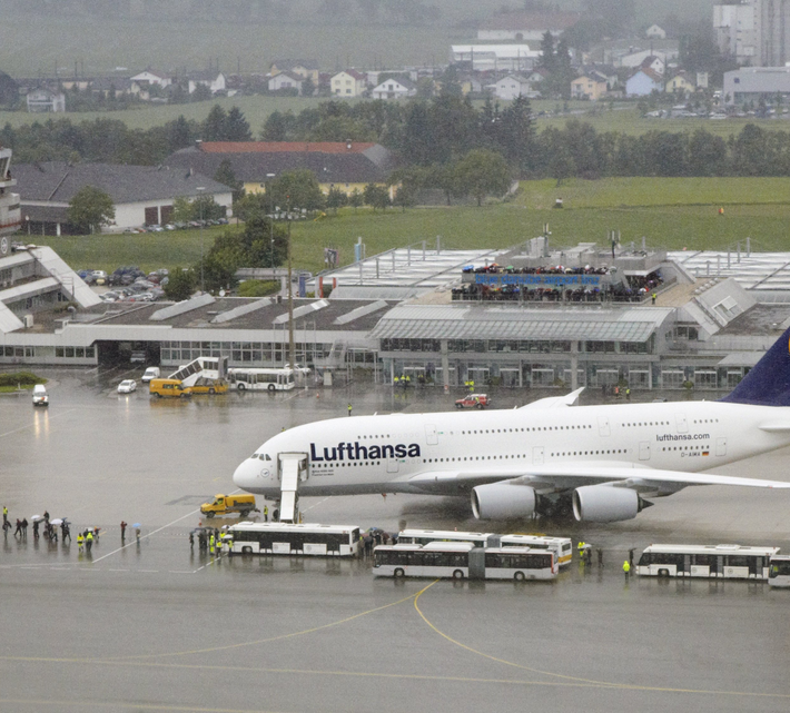 A380 der Lufthansa