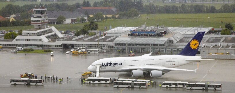 A380 der Lufthansa