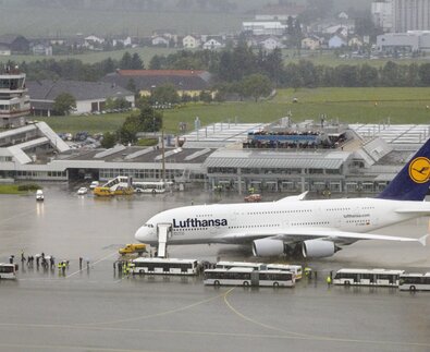 A380 der Lufthansa