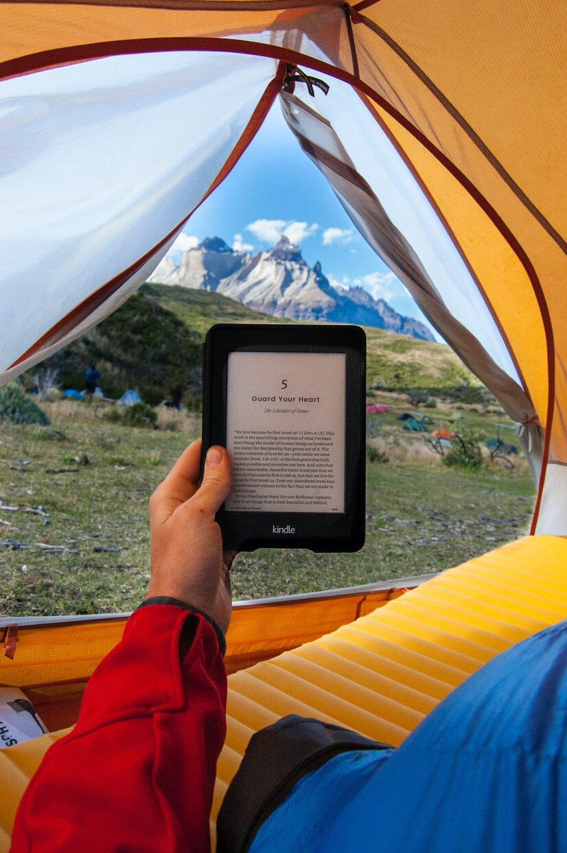 E-Reader | © unsplash E-Reader | © unsplash