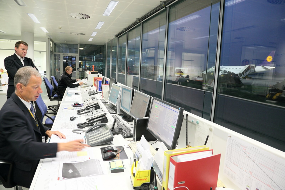 ADMs am Arbeitsplatz in der General Aviation | © Flughafen Linz