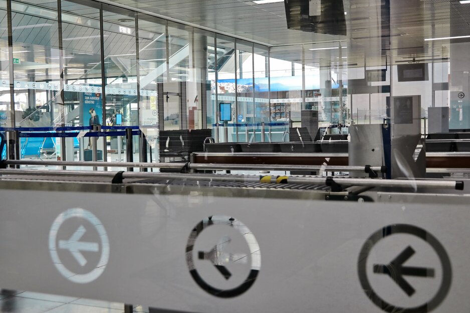 Sicherheitskontrolle | © Flughafen Linz GesmbH