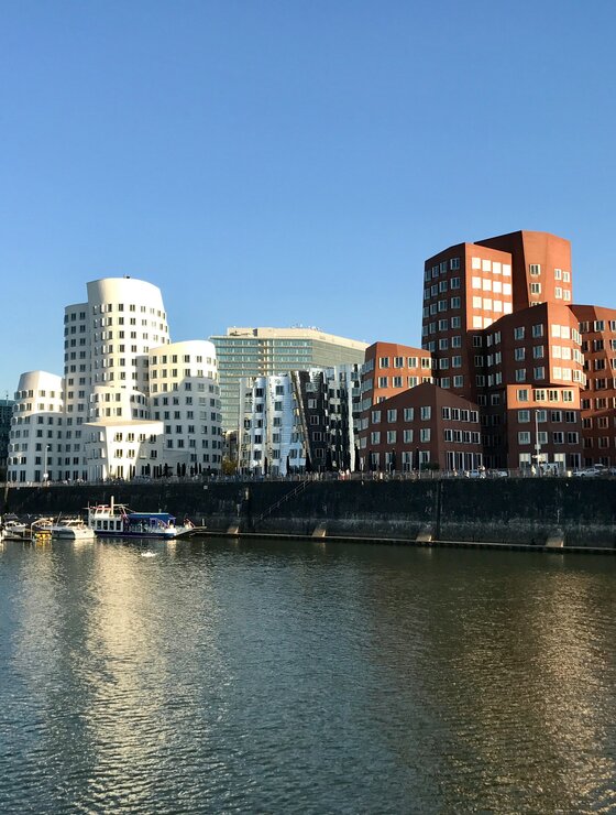 Blick auf Düsseldorf | © Unsplash