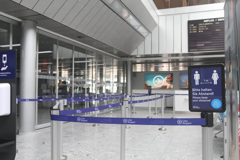 Sicherheit beim Fliegen Linz Airport Sicherheit beim Fliegen Linz Airport