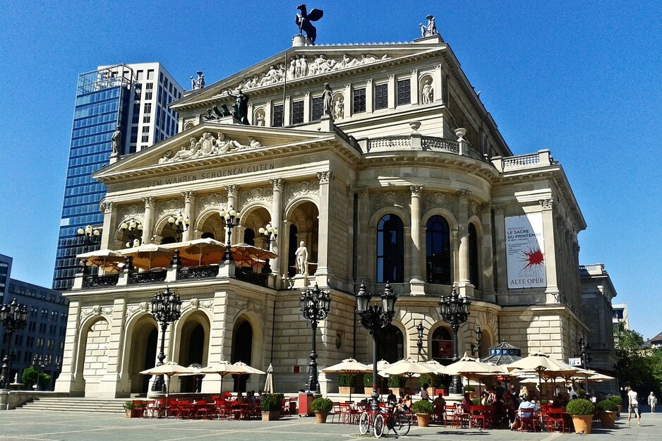 Alte Oper | © Pixabay