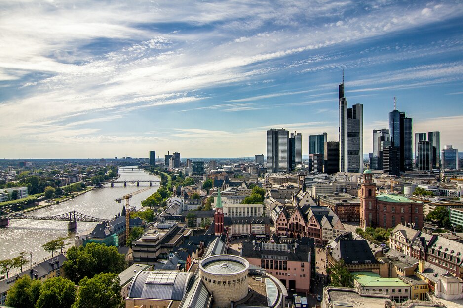 Blick auf Frankfurt | © Pexels