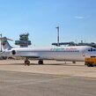 MD82 am Vorfeld | © Flughafen Linz